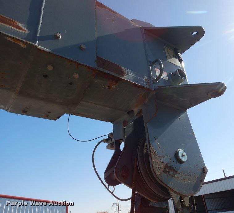 image for item DJ7490 2007 Peterbilt 378  crane truck