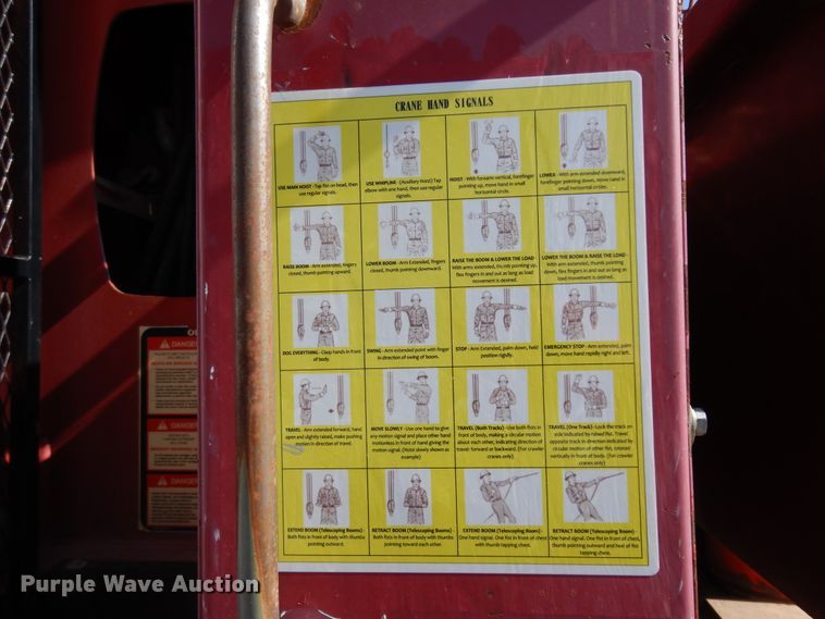 image for item DJ7490 2007 Peterbilt 378  crane truck