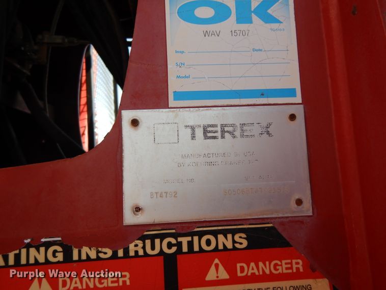 image for item DJ7490 2007 Peterbilt 378  crane truck