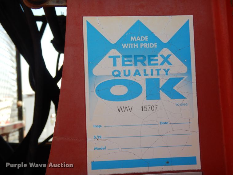 image for item DJ7490 2007 Peterbilt 378  crane truck