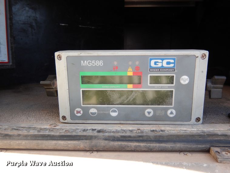 image for item DJ7490 2007 Peterbilt 378  crane truck