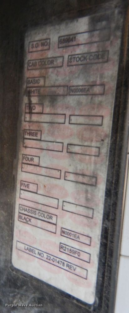 image for item DJ7490 2007 Peterbilt 378  crane truck