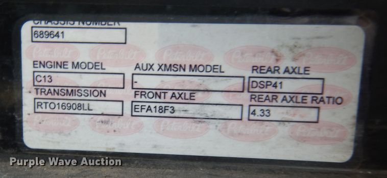 image for item DJ7490 2007 Peterbilt 378  crane truck