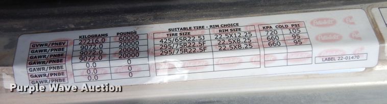 image for item DJ7490 2007 Peterbilt 378  crane truck