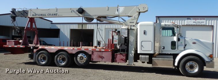 image for item DJ7491 2014 Peterbilt 365  crane truck