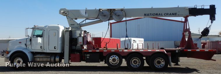 image for item DJ7491 2014 Peterbilt 365  crane truck