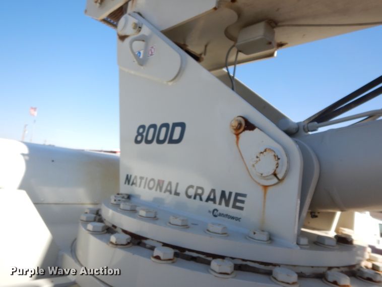 image for item DJ7491 2014 Peterbilt 365  crane truck