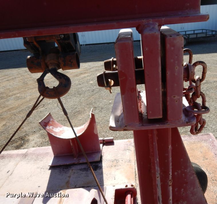 image for item DJ7491 2014 Peterbilt 365  crane truck