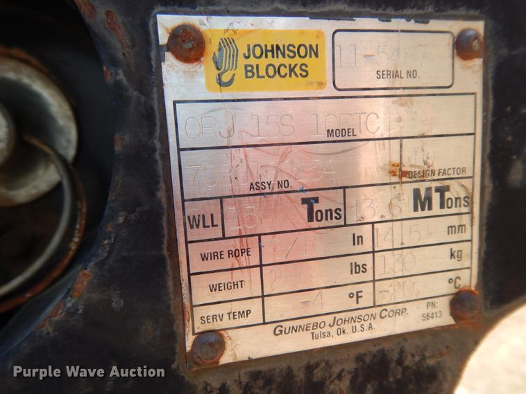 image for item DJ7491 2014 Peterbilt 365  crane truck