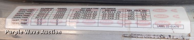 image for item DJ7491 2014 Peterbilt 365  crane truck