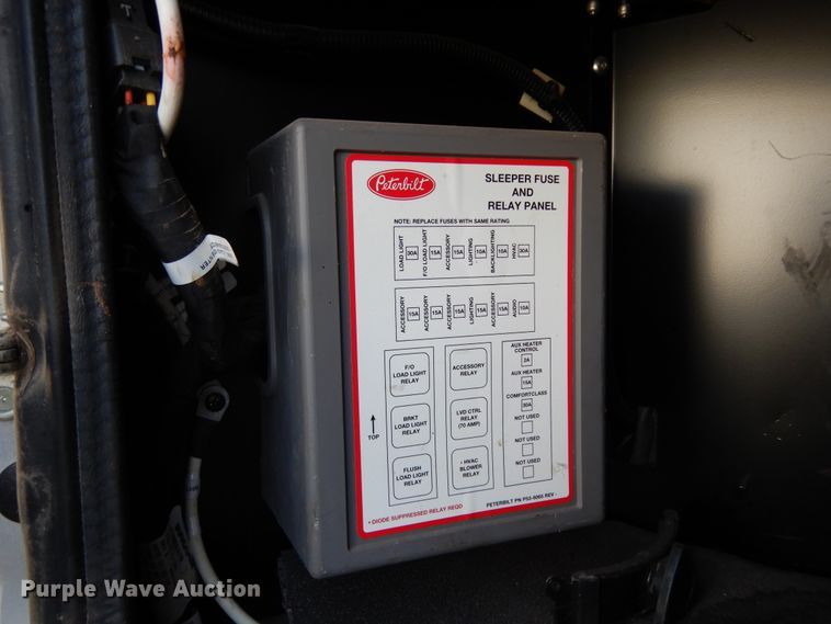 image for item DJ7492 2016 Peterbilt 365  crane truck