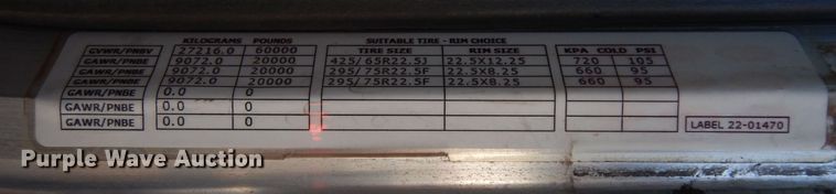 image for item DJ7492 2016 Peterbilt 365  crane truck