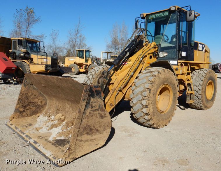 image for item DK1430 2010 Caterpillar 924H  wheel loader