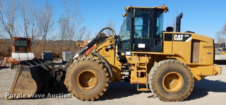 image for item DK1430 2010 Caterpillar 924H  wheel loader