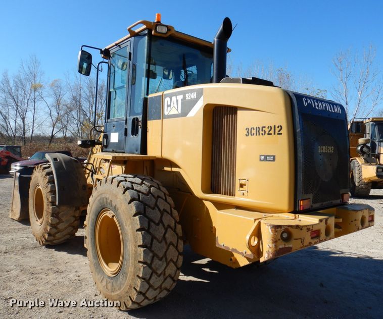 image for item DK1430 2010 Caterpillar 924H  wheel loader