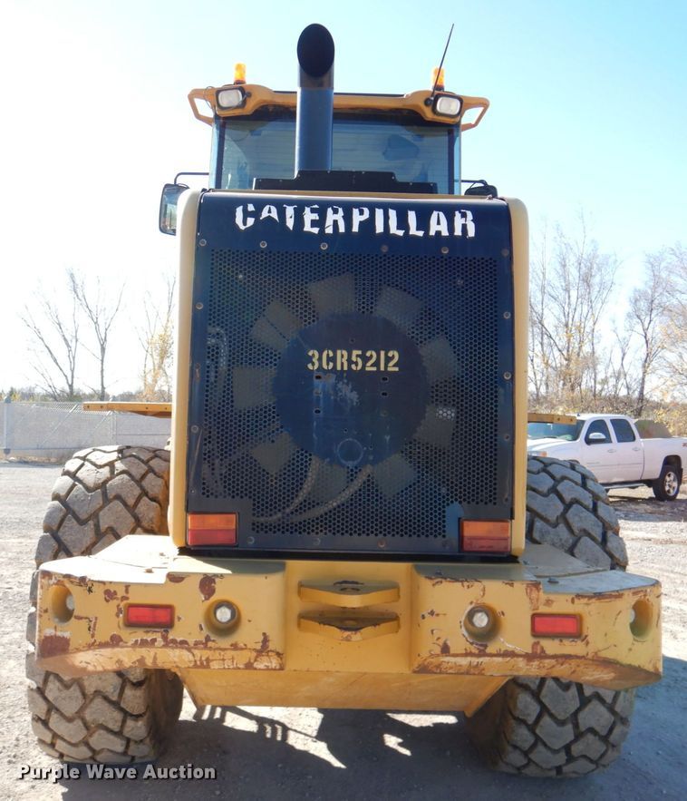 image for item DK1430 2010 Caterpillar 924H  wheel loader