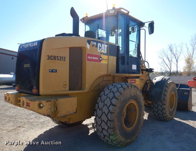 image for item DK1430 2010 Caterpillar 924H  wheel loader