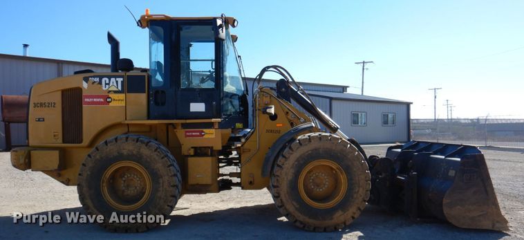 image for item DK1430 2010 Caterpillar 924H  wheel loader