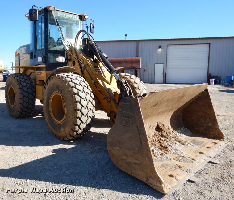 image for item DK1430 2010 Caterpillar 924H  wheel loader