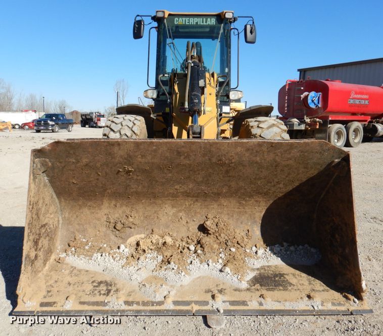 image for item DK1430 2010 Caterpillar 924H  wheel loader