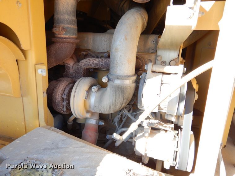 image for item DK1430 2010 Caterpillar 924H  wheel loader