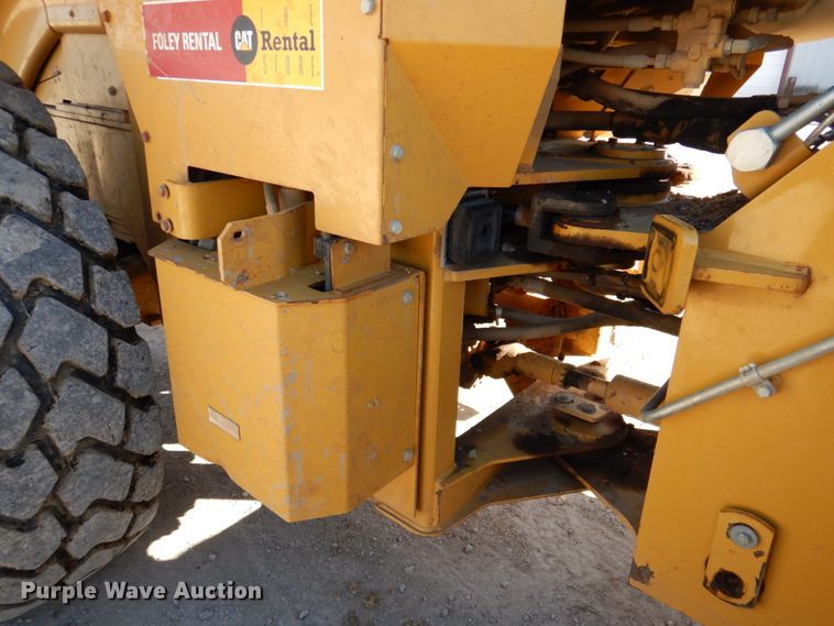 image for item DK1430 2010 Caterpillar 924H  wheel loader