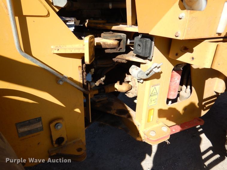 image for item DK1430 2010 Caterpillar 924H  wheel loader