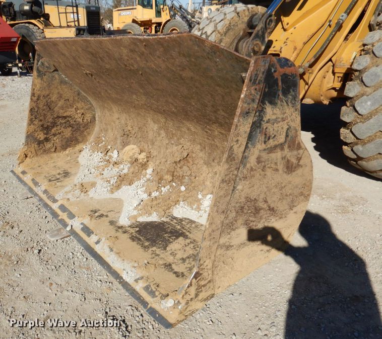 image for item DK1430 2010 Caterpillar 924H  wheel loader