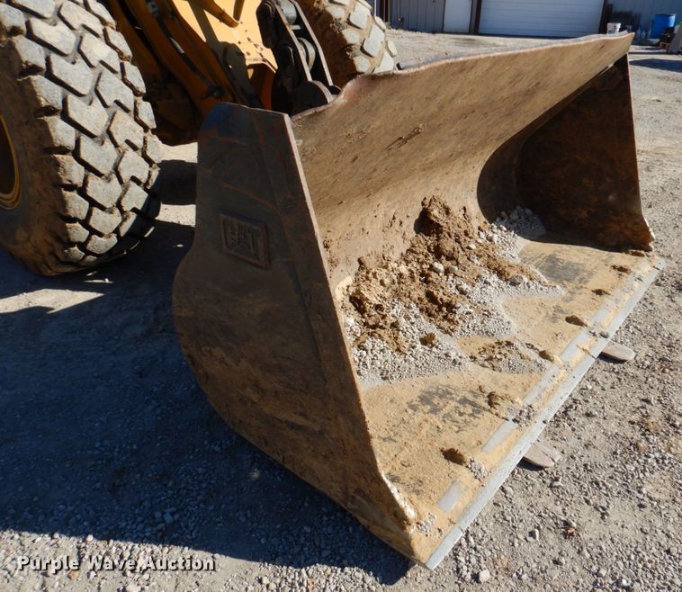 image for item DK1430 2010 Caterpillar 924H  wheel loader