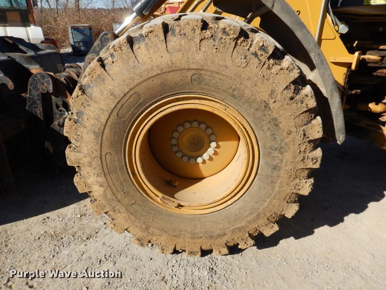 image for item DK1430 2010 Caterpillar 924H  wheel loader