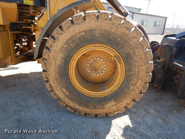 image for item DK1430 2010 Caterpillar 924H  wheel loader
