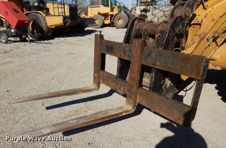 image for item DK1430 2010 Caterpillar 924H  wheel loader