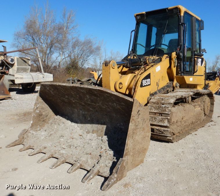 image for item DK1433 2008 Caterpillar 953D  track loader