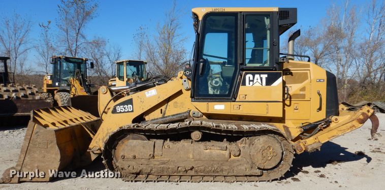 image for item DK1433 2008 Caterpillar 953D  track loader