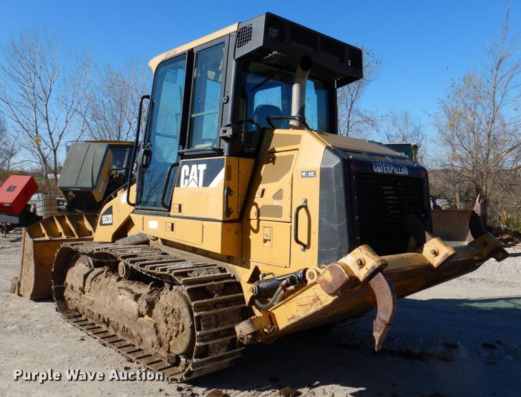 image for item DK1433 2008 Caterpillar 953D  track loader