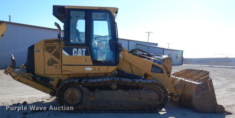 image for item DK1433 2008 Caterpillar 953D  track loader