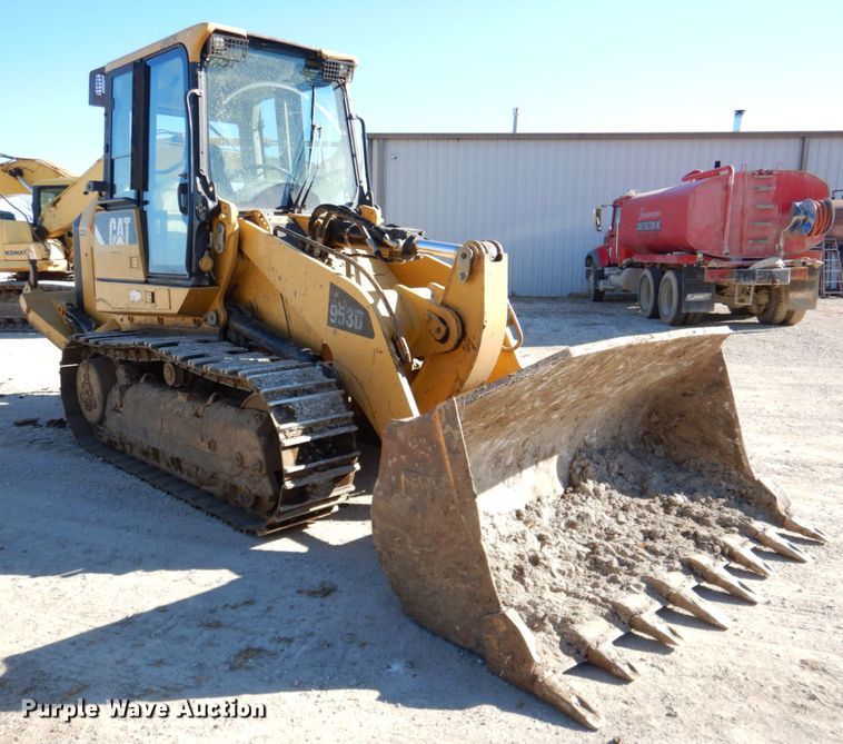 image for item DK1433 2008 Caterpillar 953D  track loader