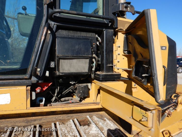 image for item DK1433 2008 Caterpillar 953D  track loader