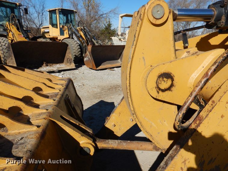 image for item DK1433 2008 Caterpillar 953D  track loader