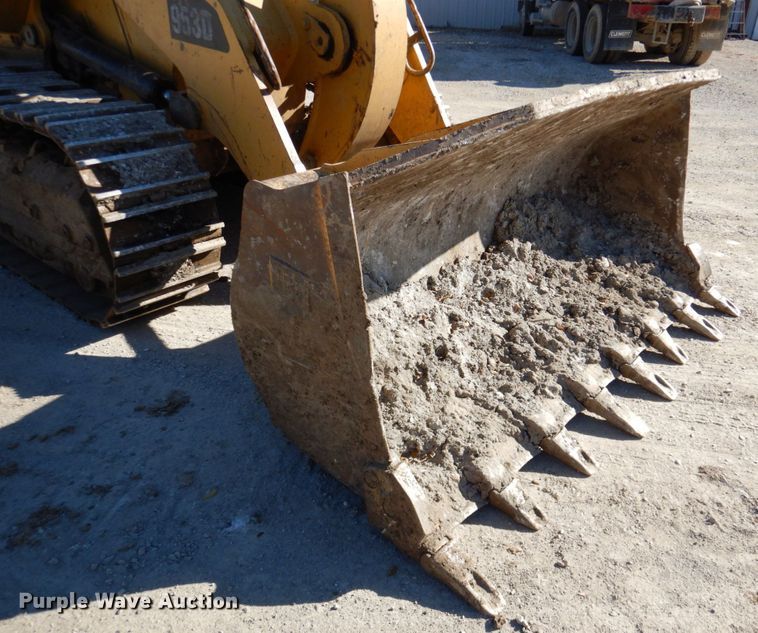 image for item DK1433 2008 Caterpillar 953D  track loader