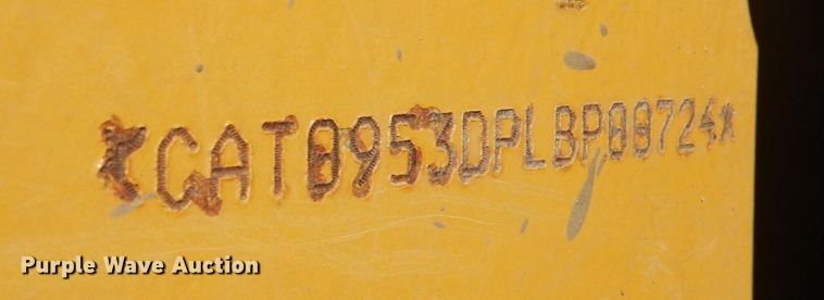 image for item DK1433 2008 Caterpillar 953D  track loader