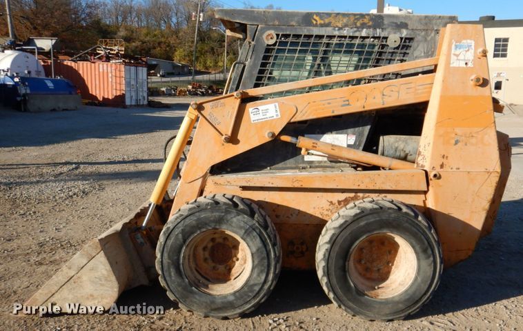 image for item DK1441 2001 Case 1845C  skid steer loader