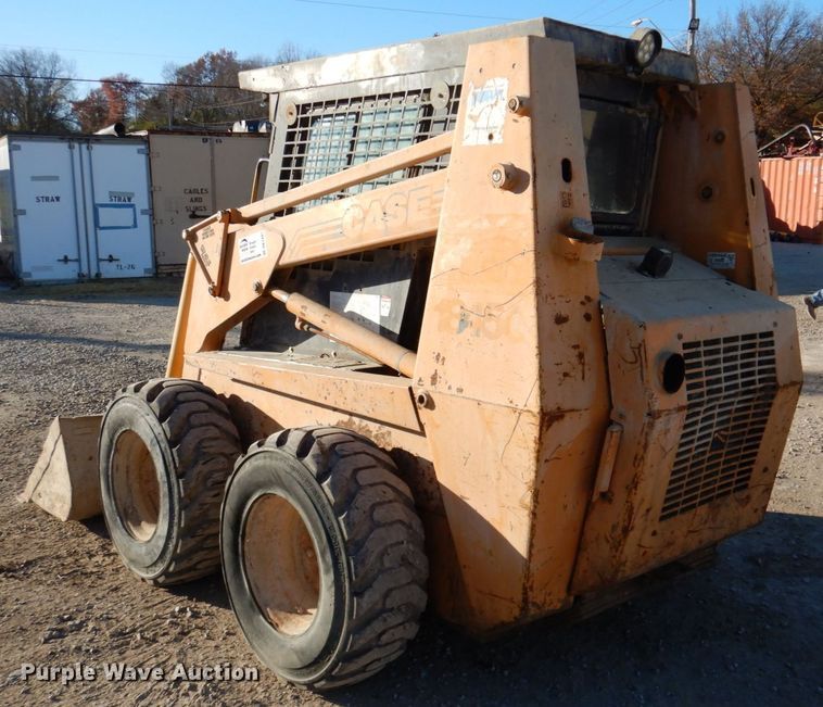 image for item DK1441 2001 Case 1845C  skid steer loader