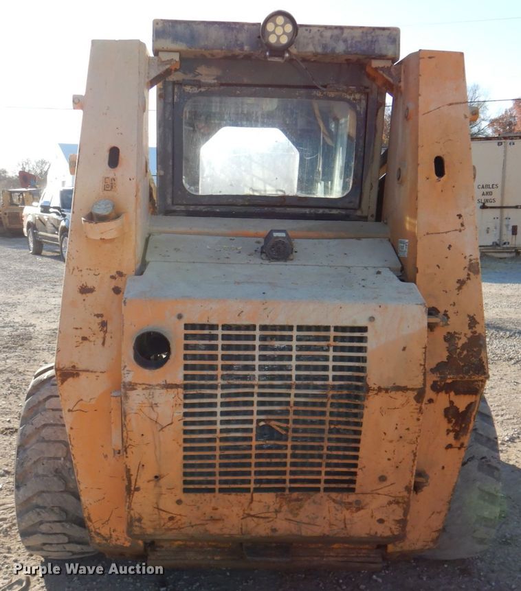 image for item DK1441 2001 Case 1845C  skid steer loader