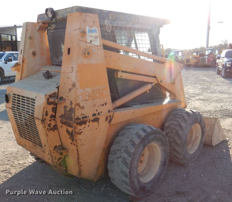 image for item DK1441 2001 Case 1845C  skid steer loader