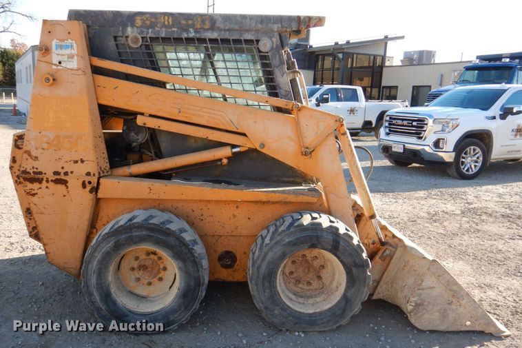 image for item DK1441 2001 Case 1845C  skid steer loader