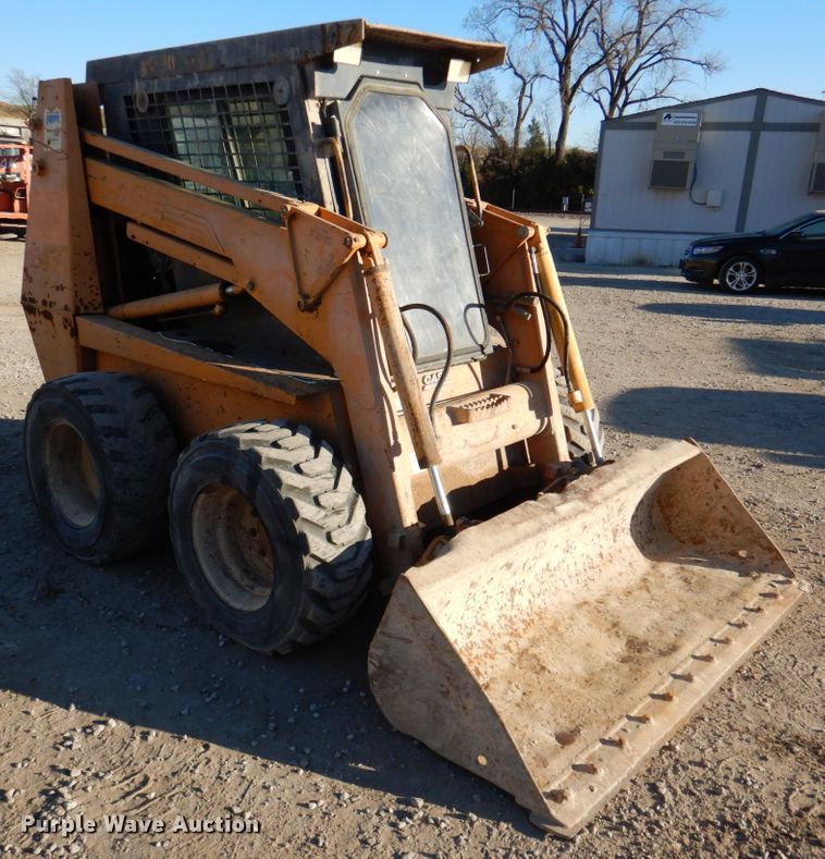 image for item DK1441 2001 Case 1845C  skid steer loader