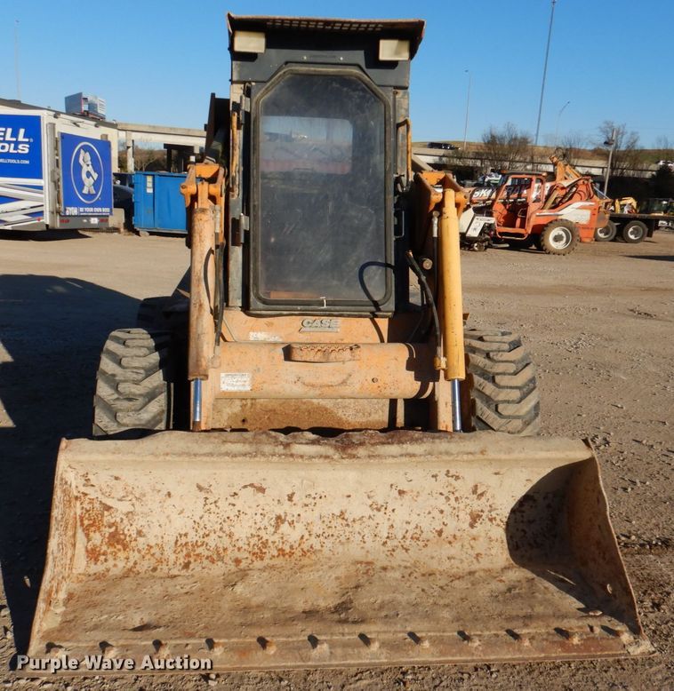 image for item DK1441 2001 Case 1845C  skid steer loader