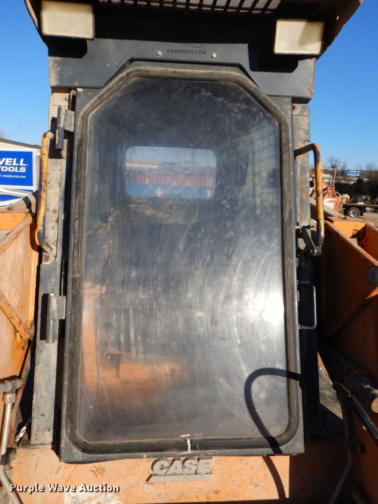 image for item DK1441 2001 Case 1845C  skid steer loader
