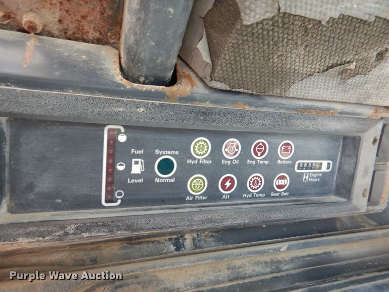 image for item DK1441 2001 Case 1845C  skid steer loader